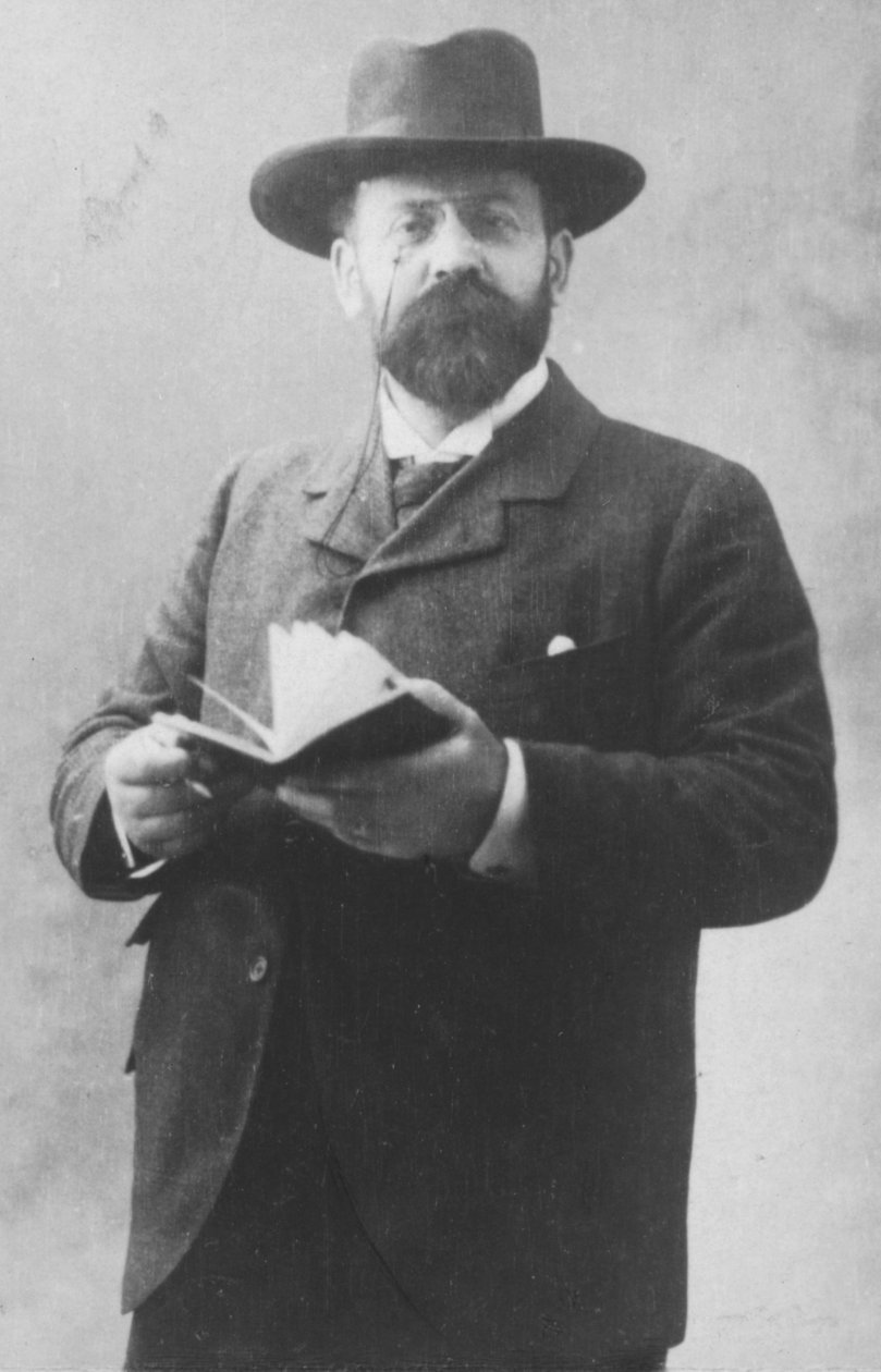 Emile Moreau, c1893 od Unbekannt