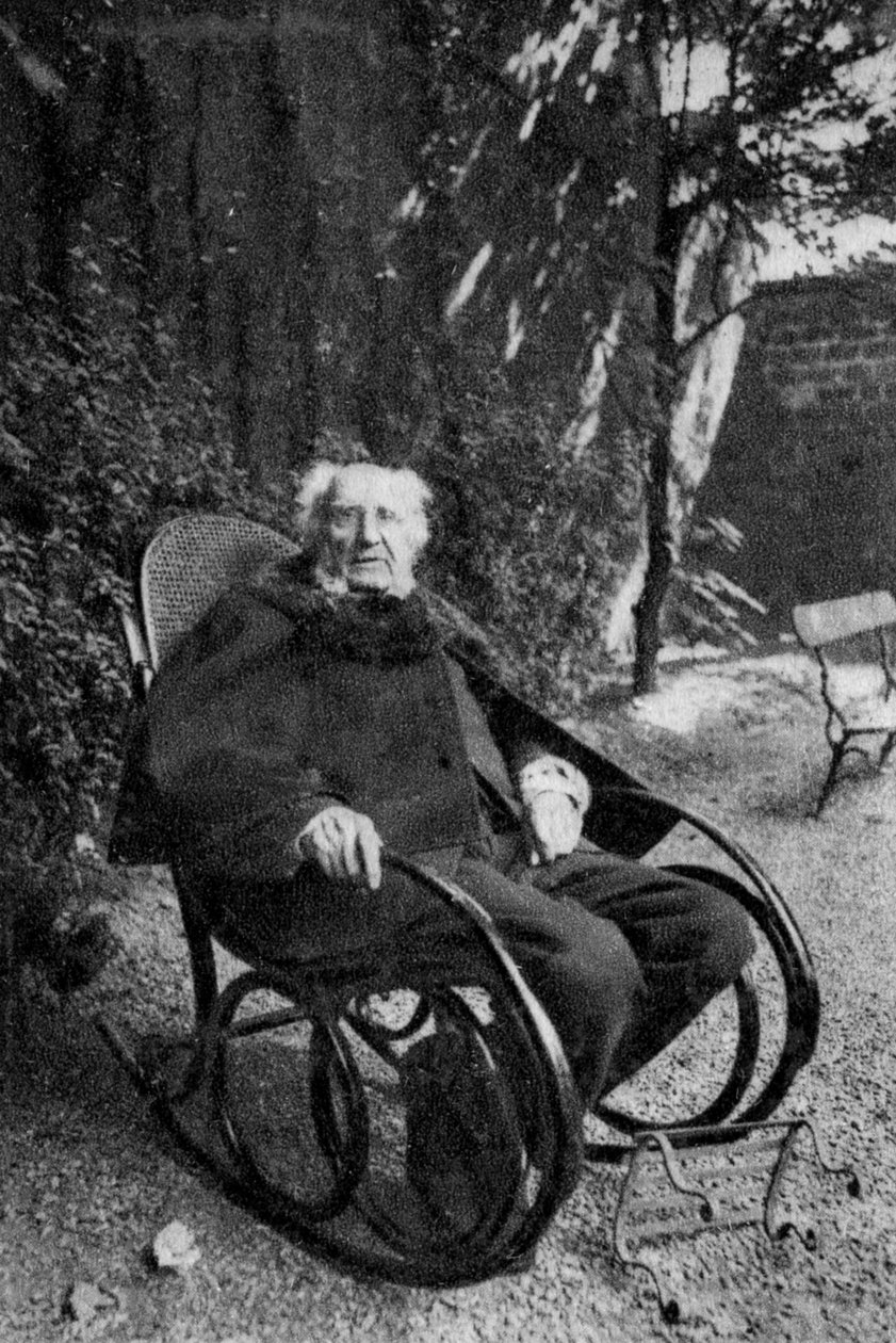 Emile Ollivier, francouzský státník, 1895 od Unbekannt