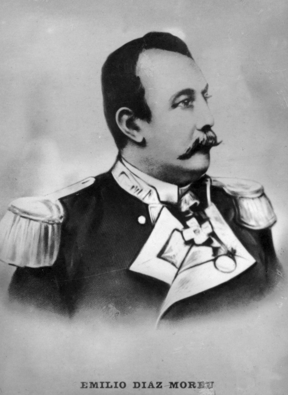Emilio Diaz Moreu, c1910 od Unbekannt