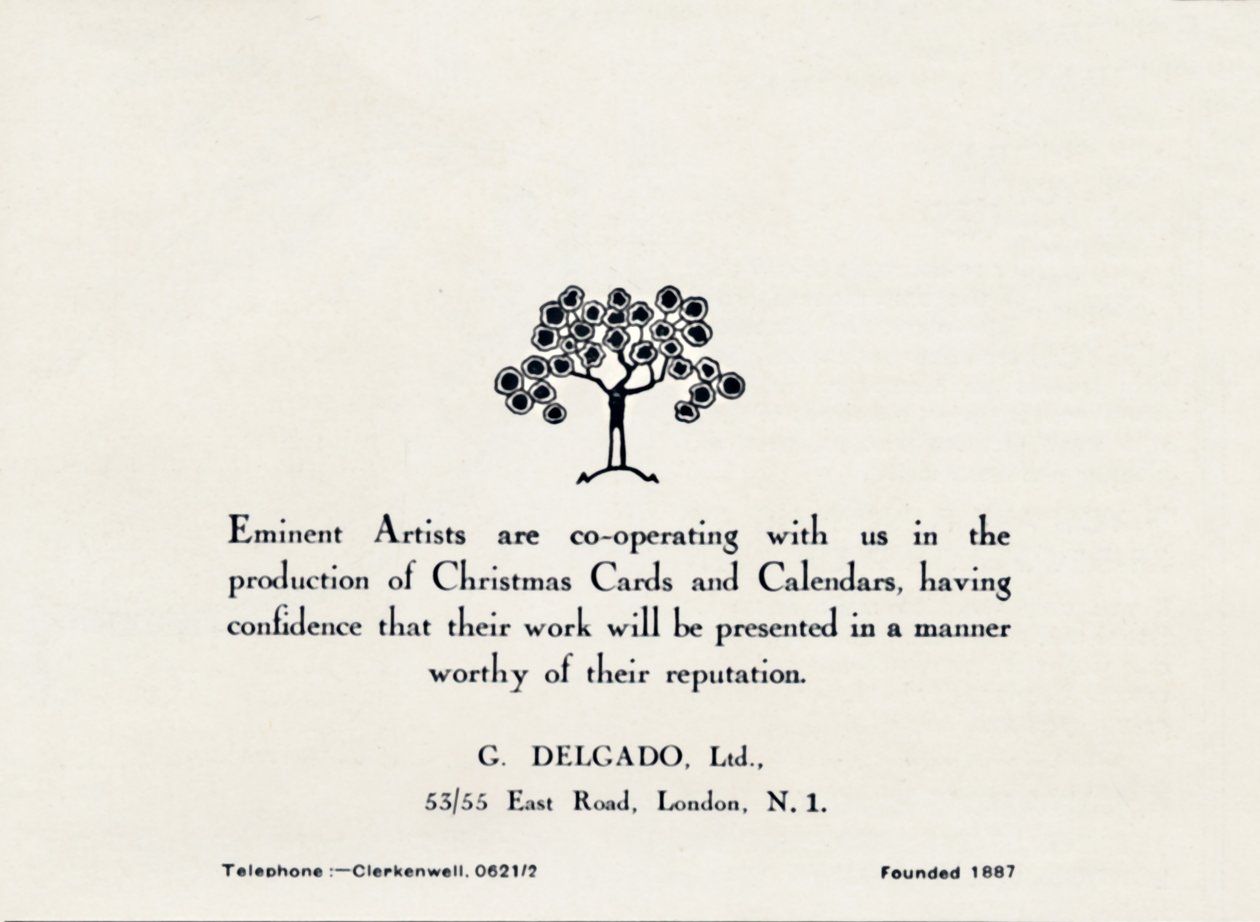 Významní umělci - G Delgado, Ltd., 1935 od Unbekannt