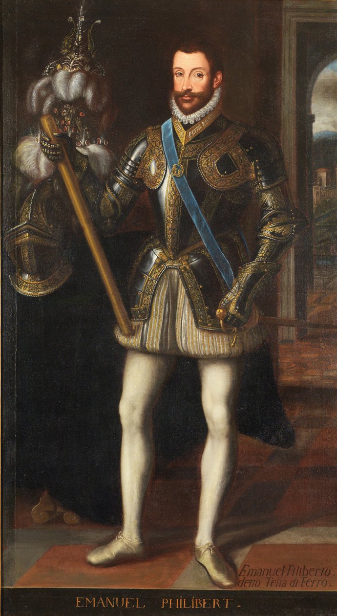 Emmanuel Philibert 1528-1580, vévoda Savojský od Unbekannt