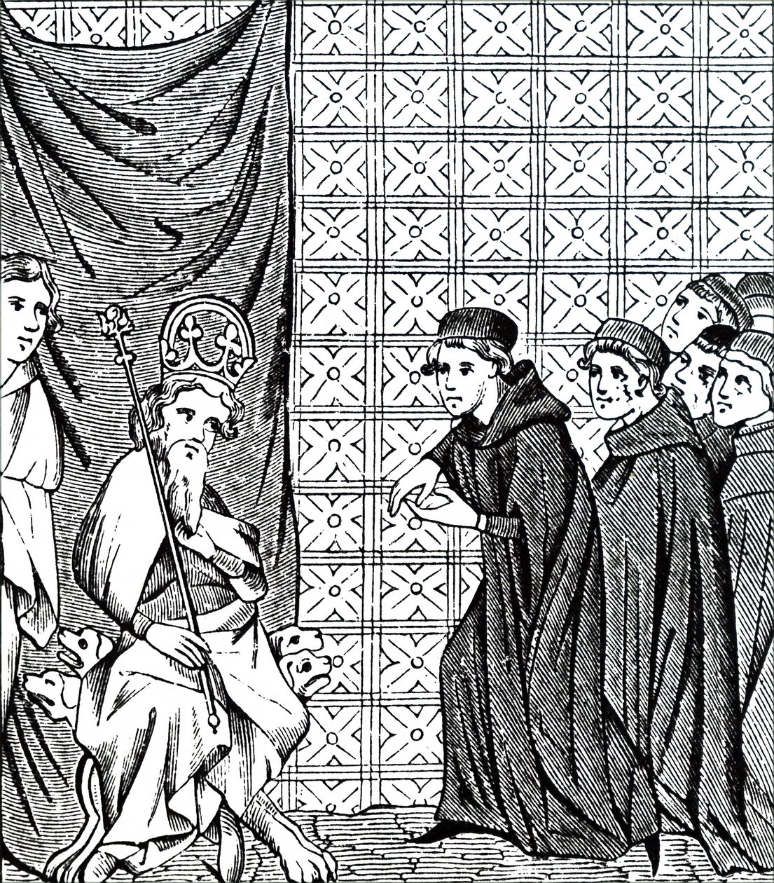 Císař Karel IV. od Unbekannt