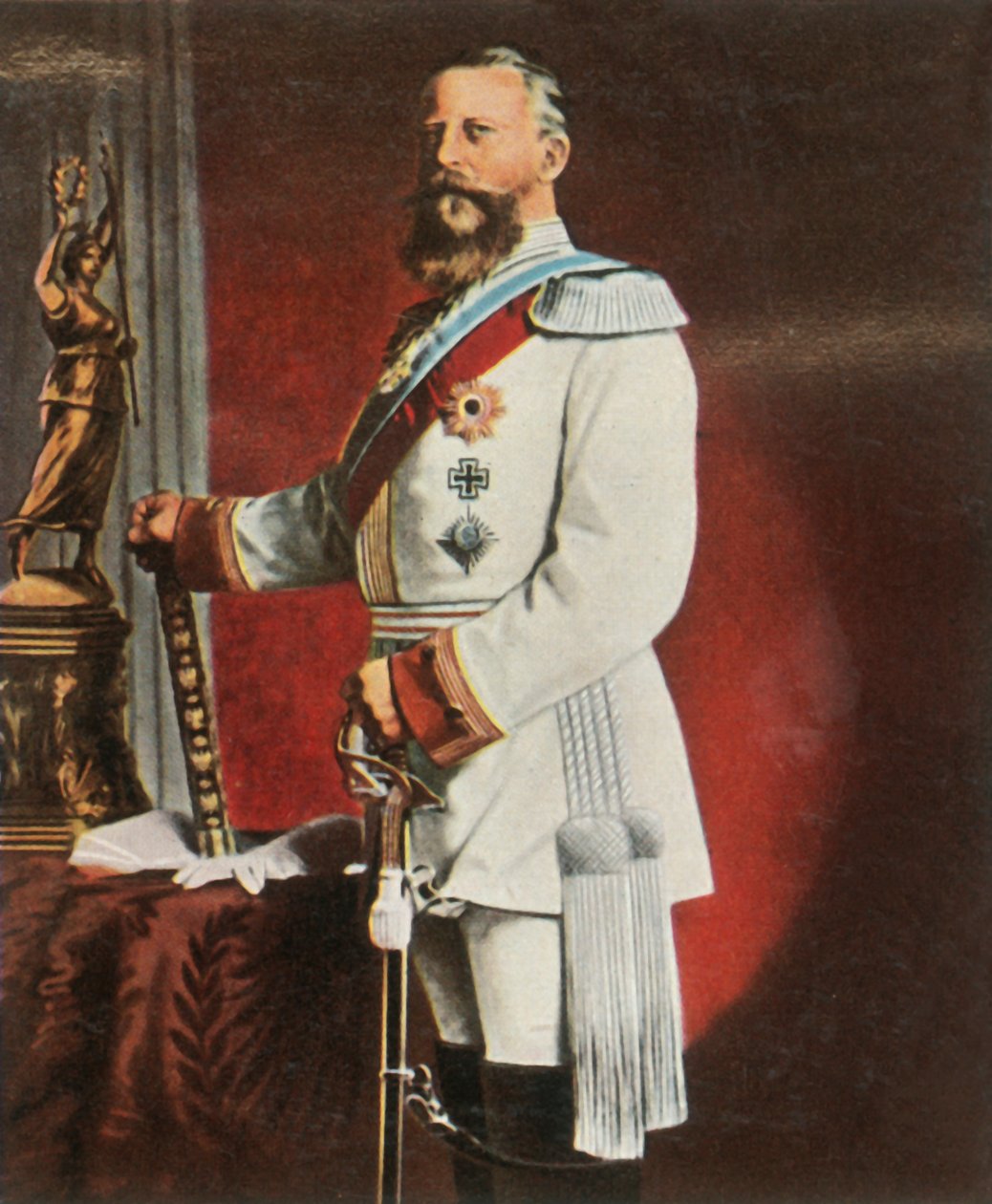 Císař Frederick III, c1888, 1936. od Unbekannt
