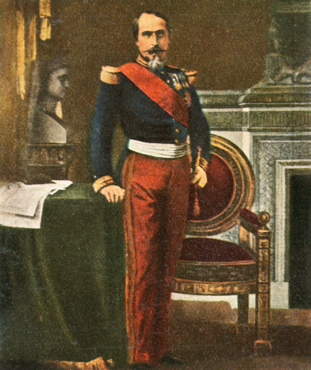 Císař Napoleon III, 1936. od Unbekannt