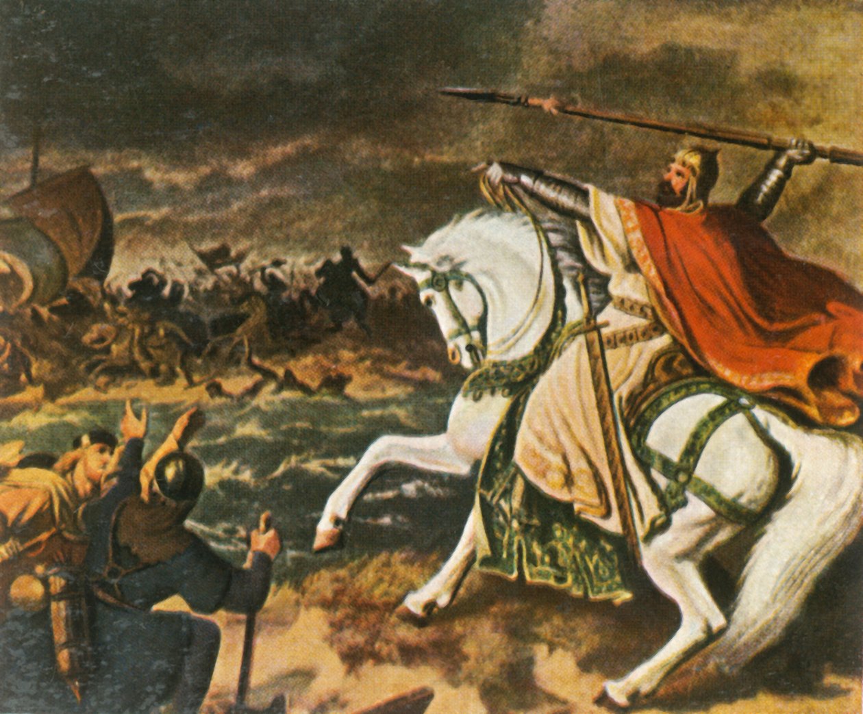 Císař Otto Veliký, 1936. od Unbekannt