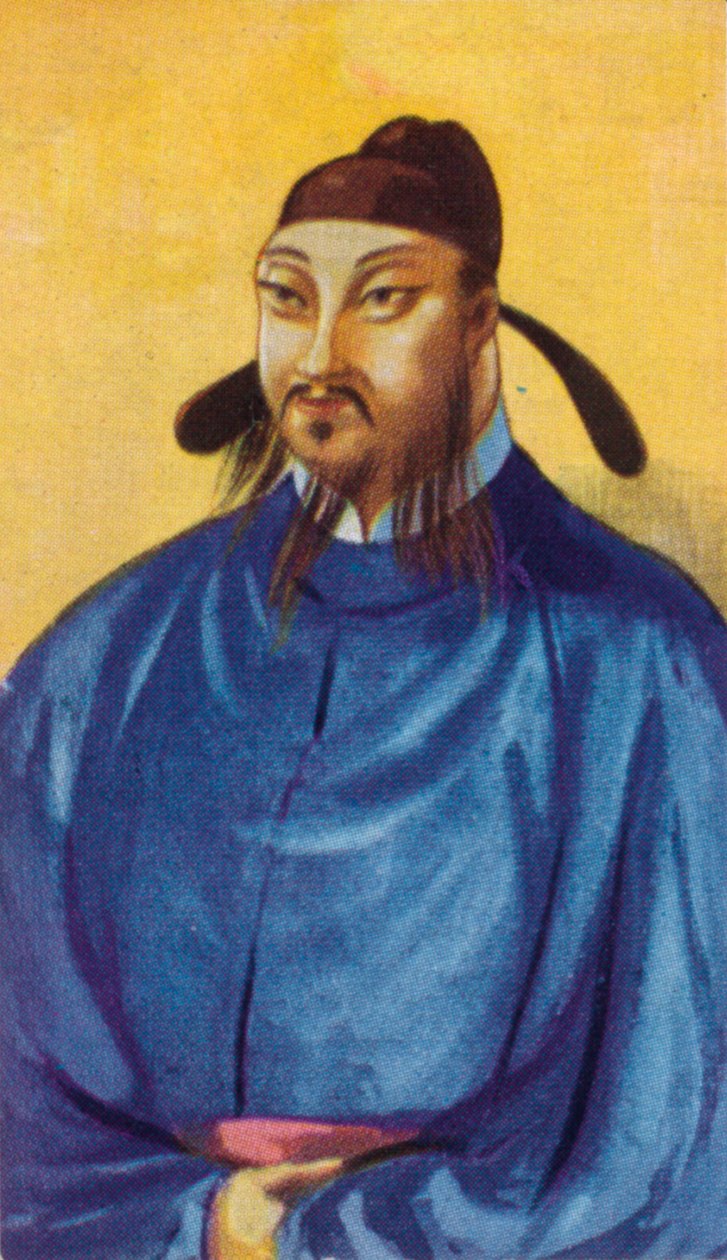 Císař Taizong Tai Tsung z dynastie Tang 598-649, 1937 od Unbekannt
