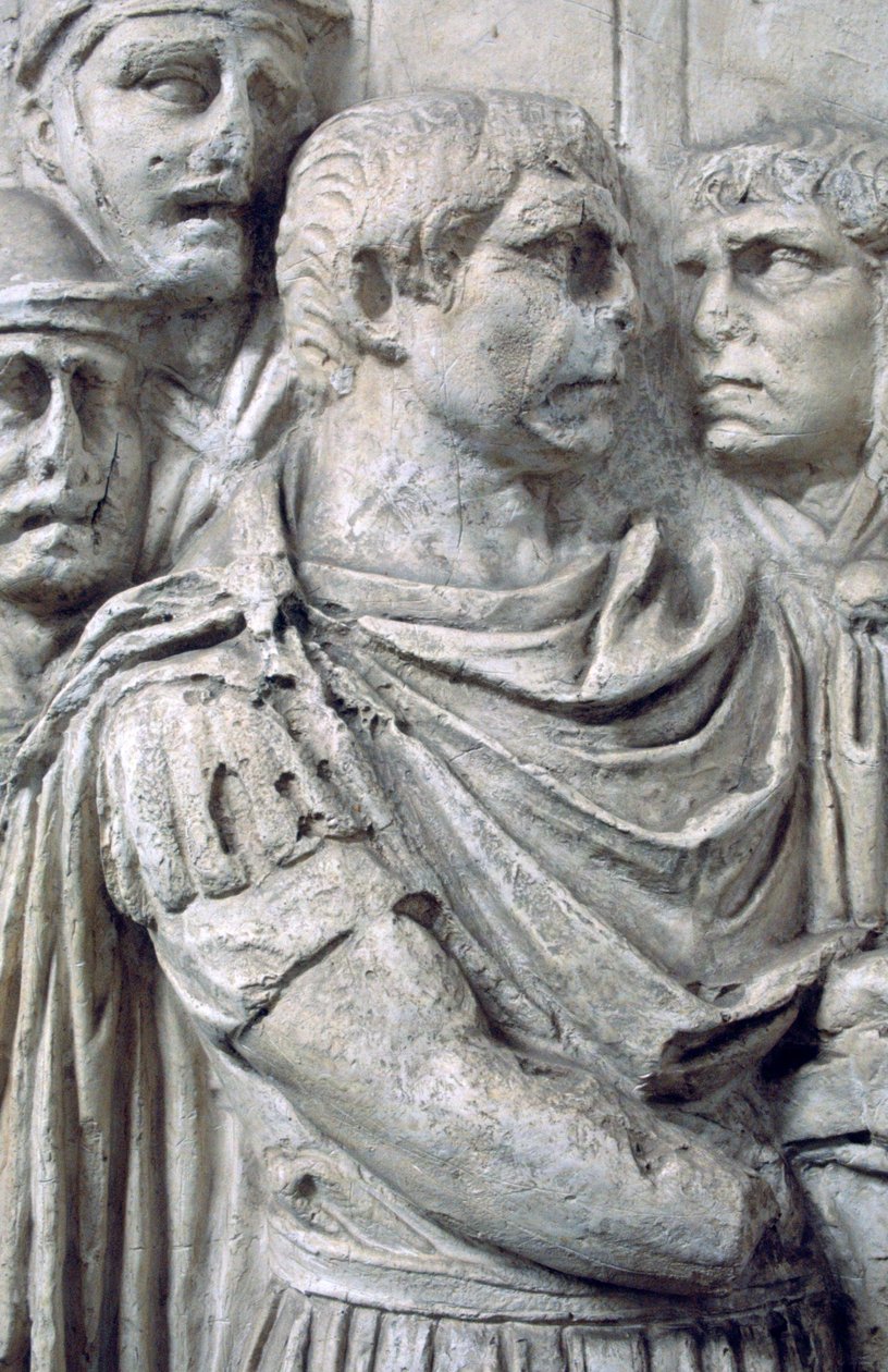 Císař Trajan, Trajánův sloup, Řím od Unbekannt