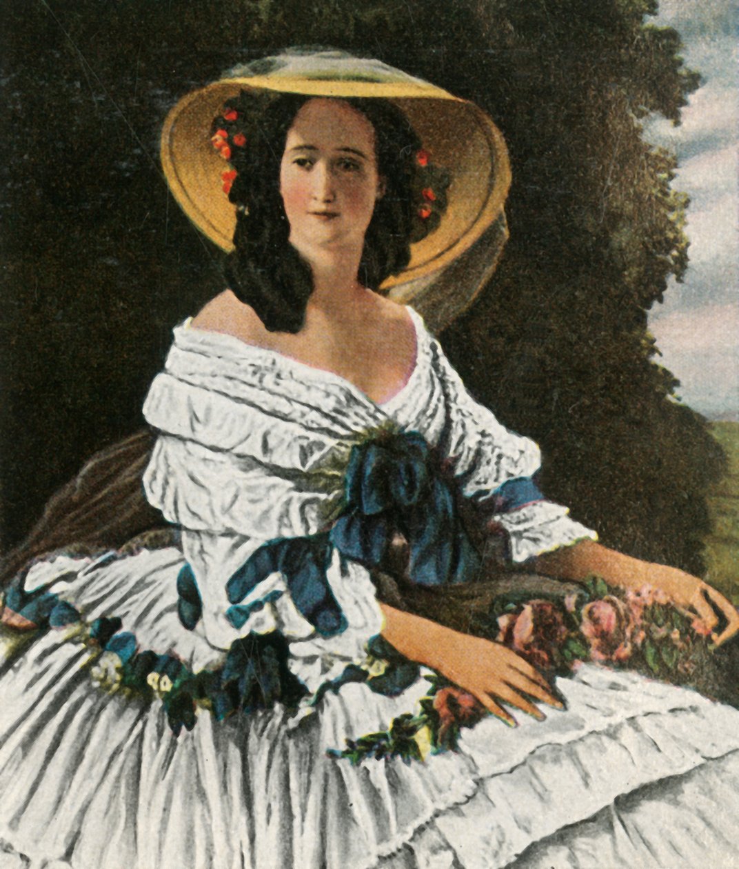Císařovna Eugenie, 1936. od Unbekannt