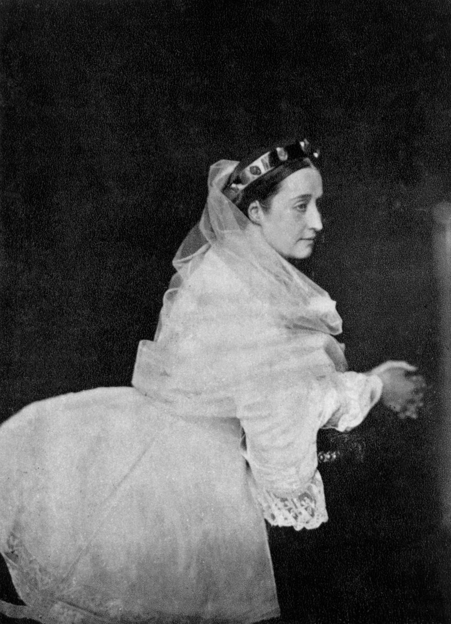 Francouzská císařovna Eugenie, 1859 od Unbekannt