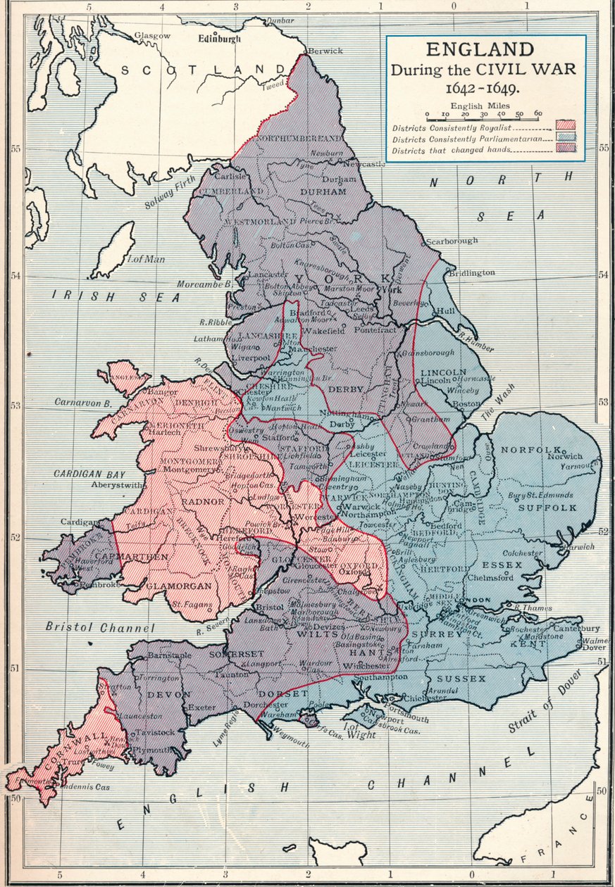 Anglie během občanské války, 1642-1649 1905 od Unbekannt