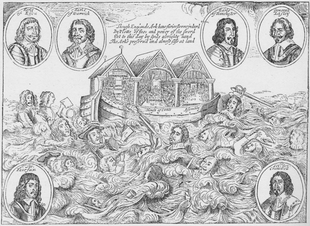 Zázračná ochrana Anglie, 1646 1903 od Unbekannt