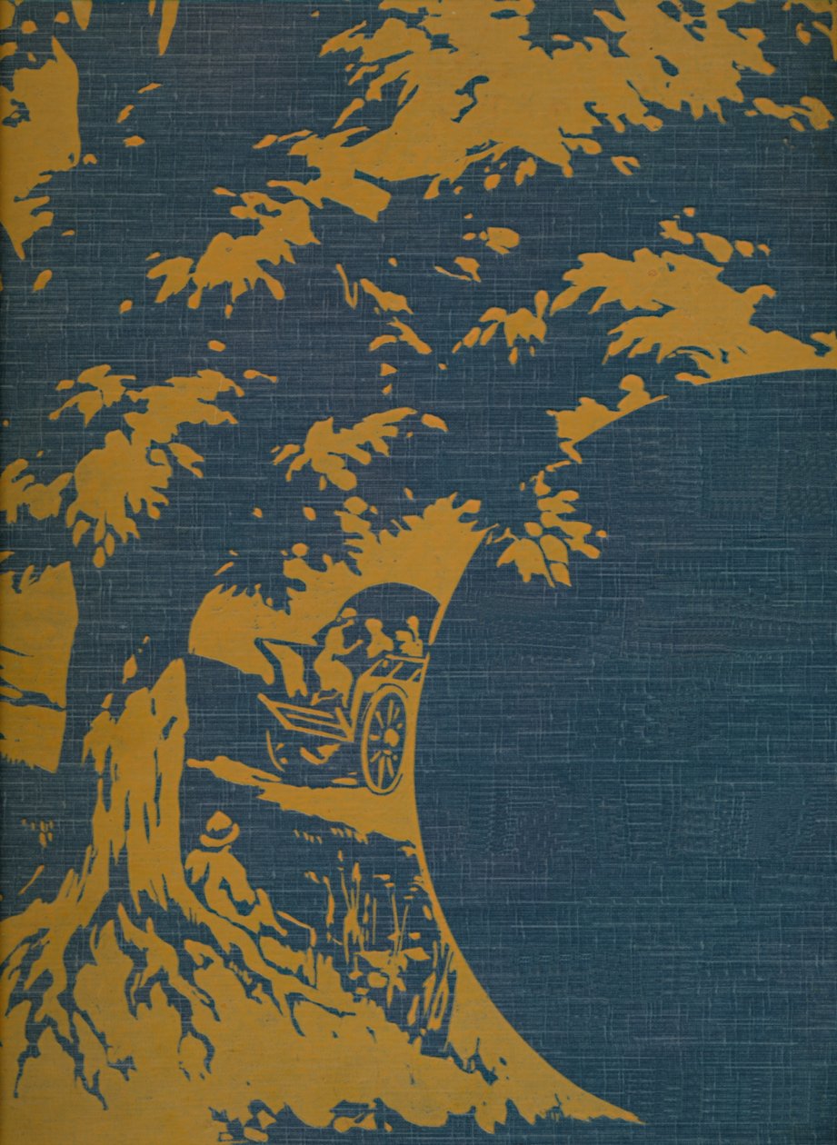 Anglický život na venkově v 18. století, přední strana obálky, 1925 od Unbekannt