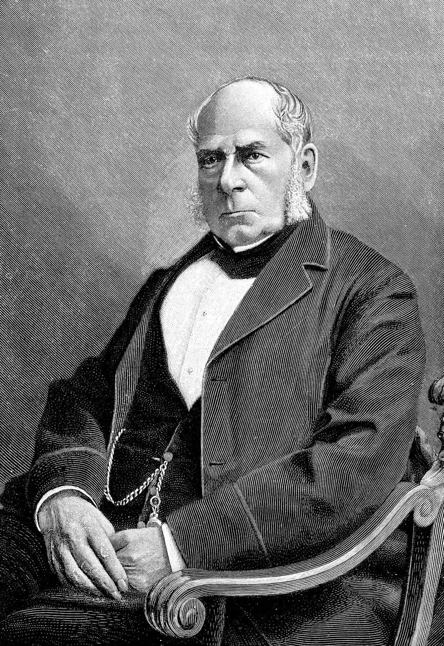 Anglický inženýr a vynálezce Sir Henry Bessemer 1813-1898 od Unbekannt
