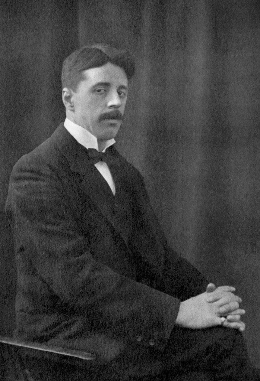 Enoch Arnold Bennett , britský romanopisec, 1911 od Unbekannt