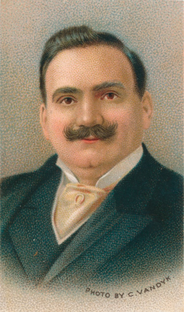 Enrico Caruso 1873-1921, italský operní tenor, 1911 od Unbekannt