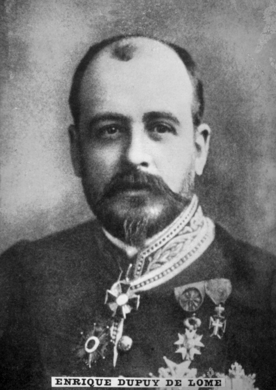 Henri Dupuy de Lome, 1851-1904, 20. léta 20. století od Unbekannt