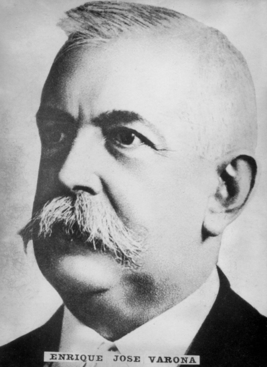 Enrique José Varona, 1848-1933, 20. léta 20. století od Unbekannt