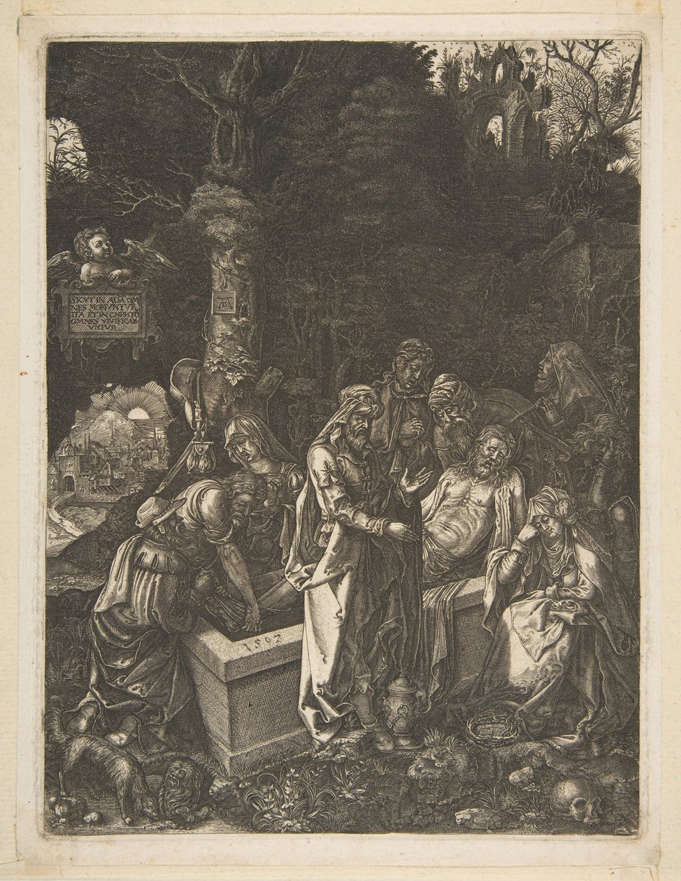 Entombment.n.d. od Unbekannt