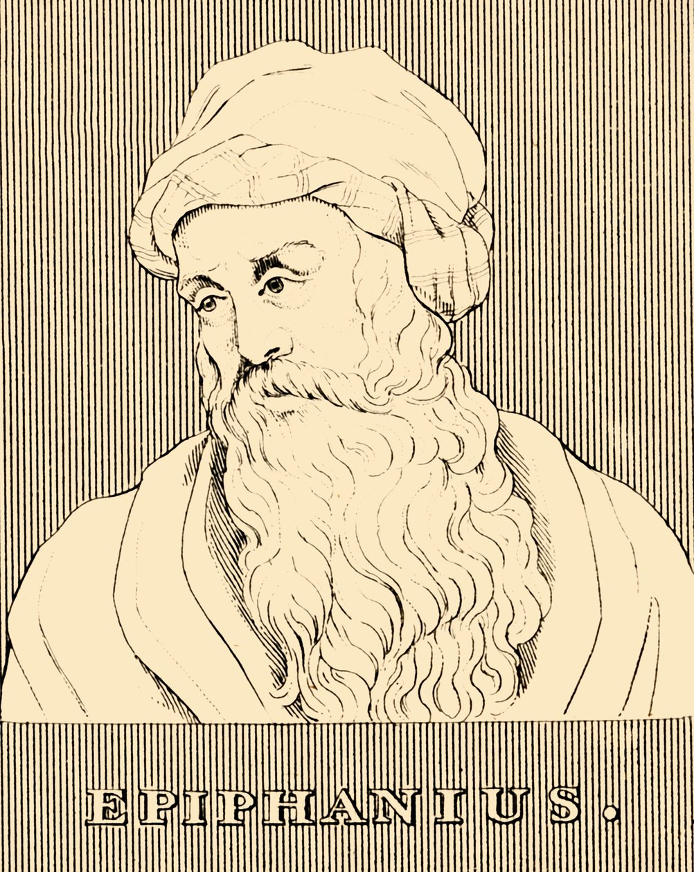 Epiphanius, c310-403, 1830. od Unbekannt
