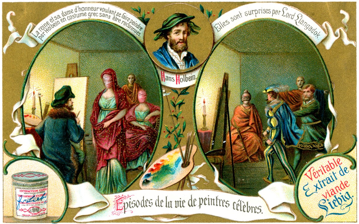 Epizody života slavných malířů: Hans Holbein, c1900 od Unbekannt