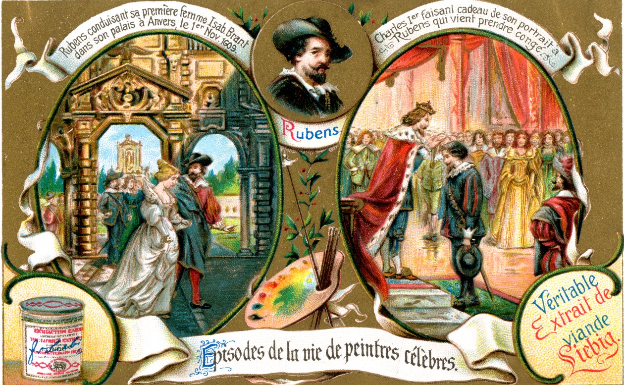 Epizody života slavných malířů: Rubens, c1900 od Unbekannt