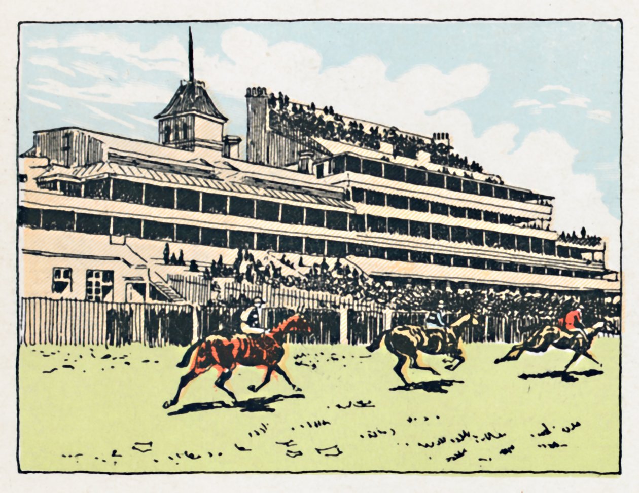 Epsom, c1910 od Unbekannt