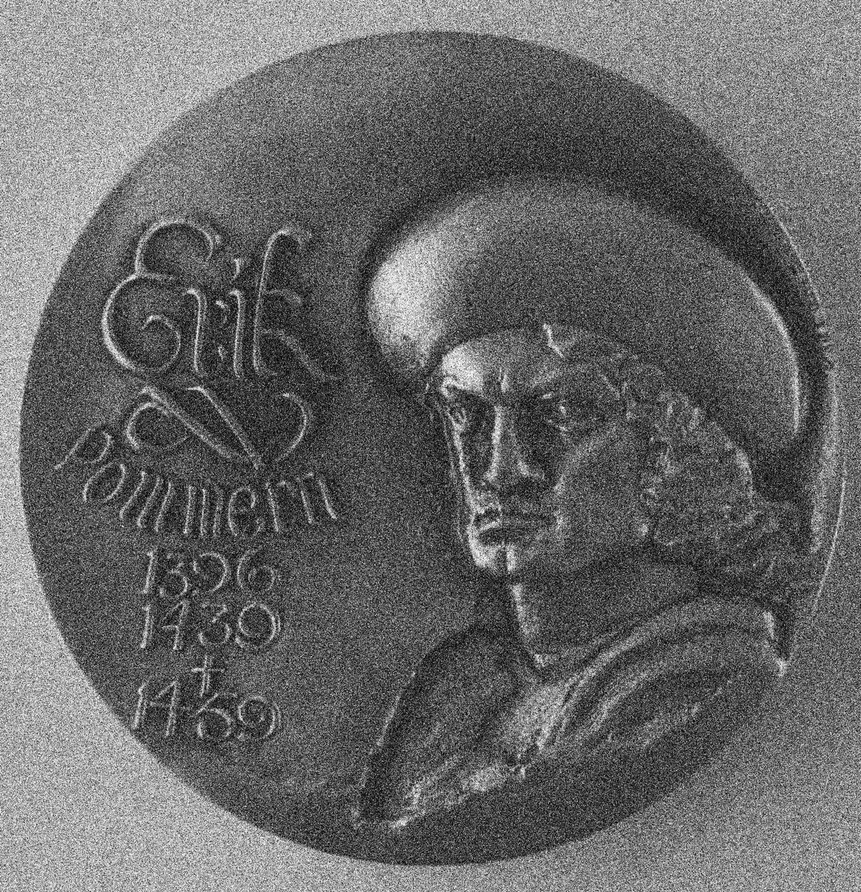 Eric z Pomořanska 1382-1459. Historická medaile, 1978 od Unbekannt