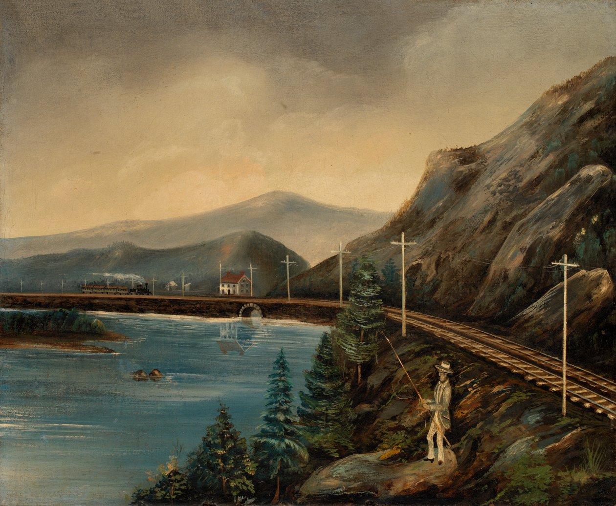Erie Railroad, 19. století. od Unbekannt