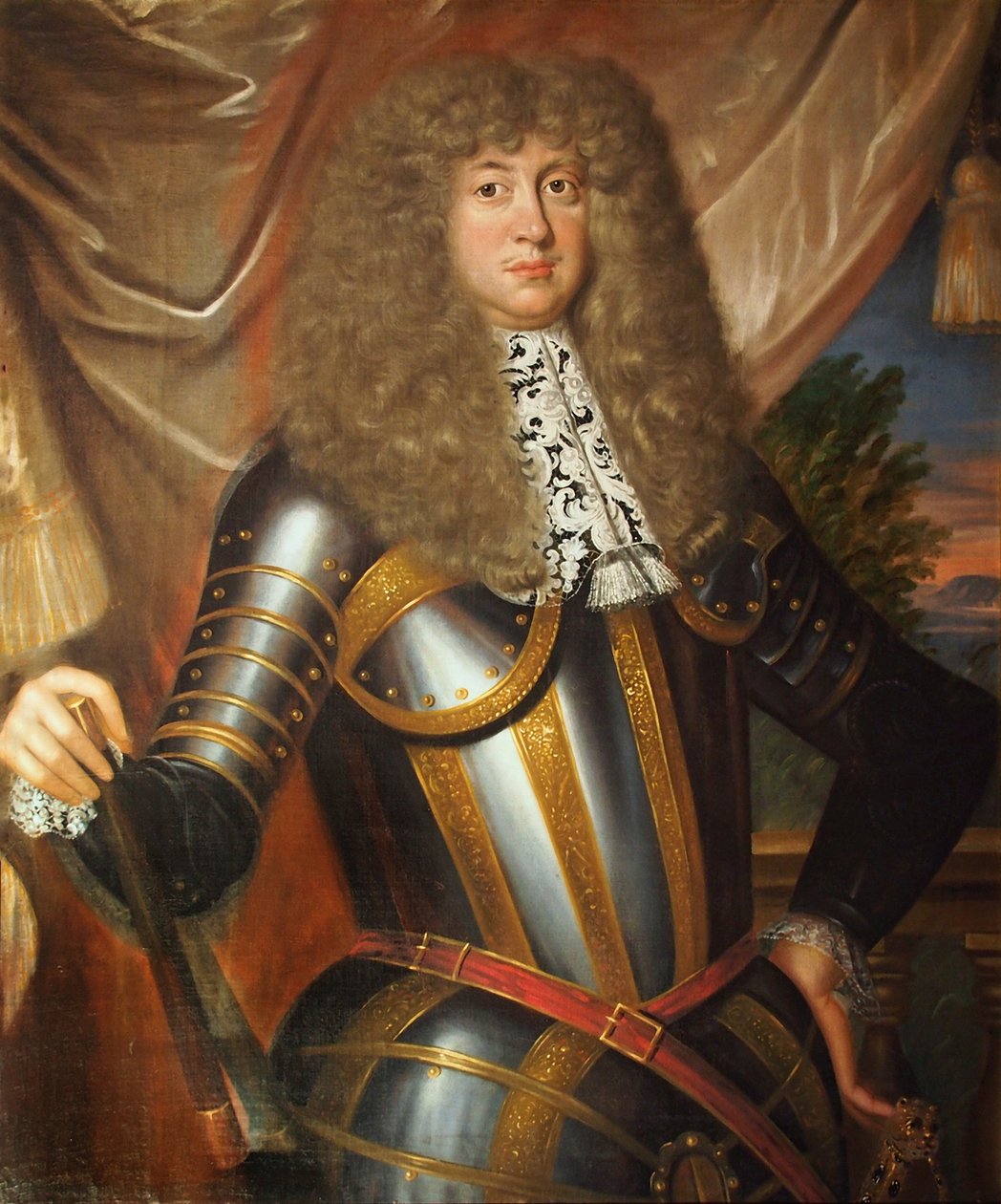 Ernest Augustus 1629-1698, vévoda Brunswick-Lüneburg, druhá polovina 17. od Unbekannt