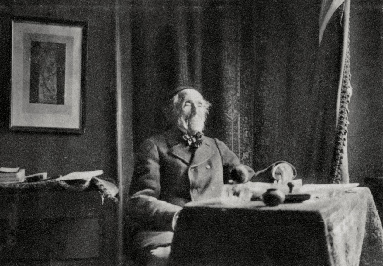 Ernest Legouve , francouzský dramatik, 1887 od Unbekannt