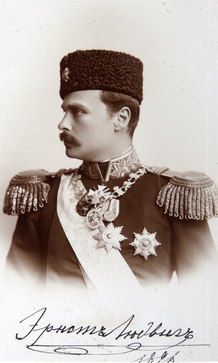 Ernest Louis I, velkovévoda z Hesenska a Rýnem, 1896. od Unbekannt
