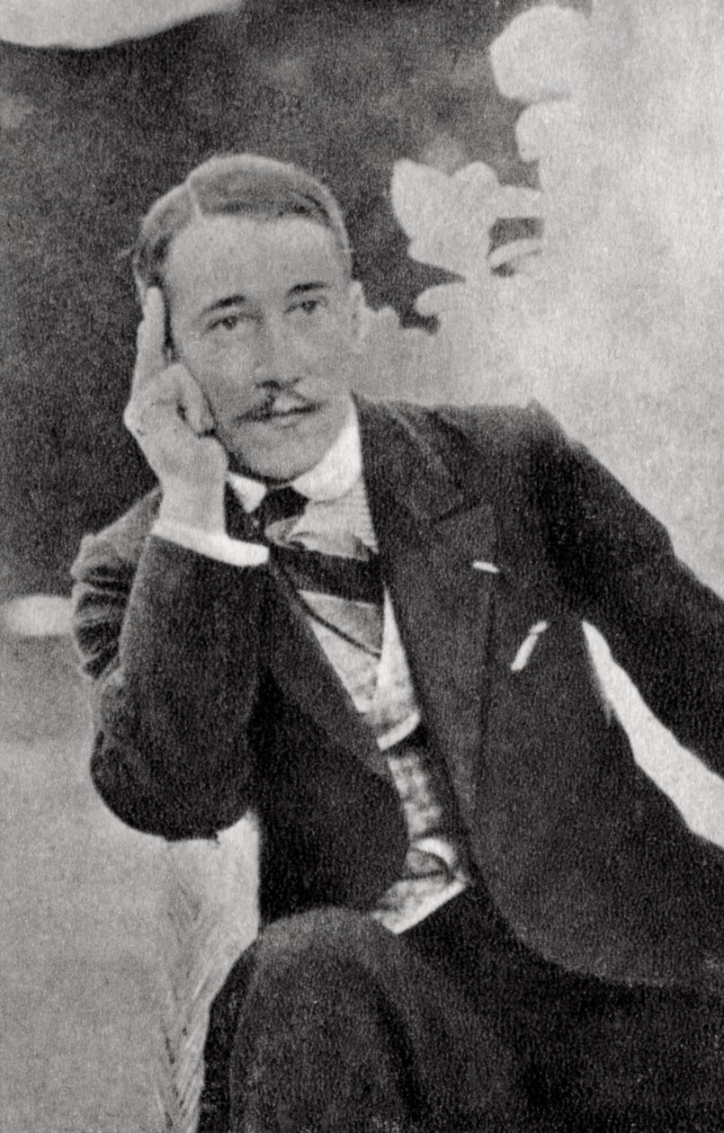 Ernest Psichari , francouzský voják a spisovatel, 1913 od Unbekannt