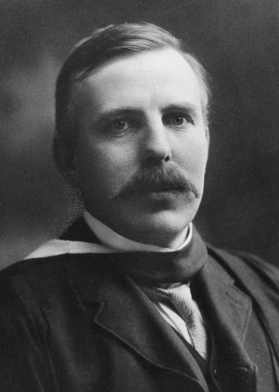 Ernest Rutherford 1871-1937, nositel Nobelovy ceny za atomový fyzik, c1908 od Unbekannt