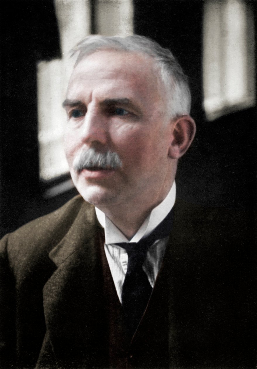 Ernest Rutherford 1871-1937, nositel Nobelovy ceny za atomový fyzik, c1908. od Unbekannt