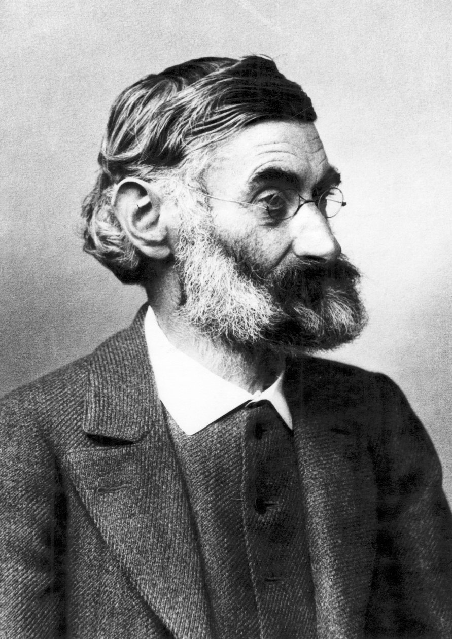 Ernst Abbe 1840-1905, německý fyzik od Unbekannt