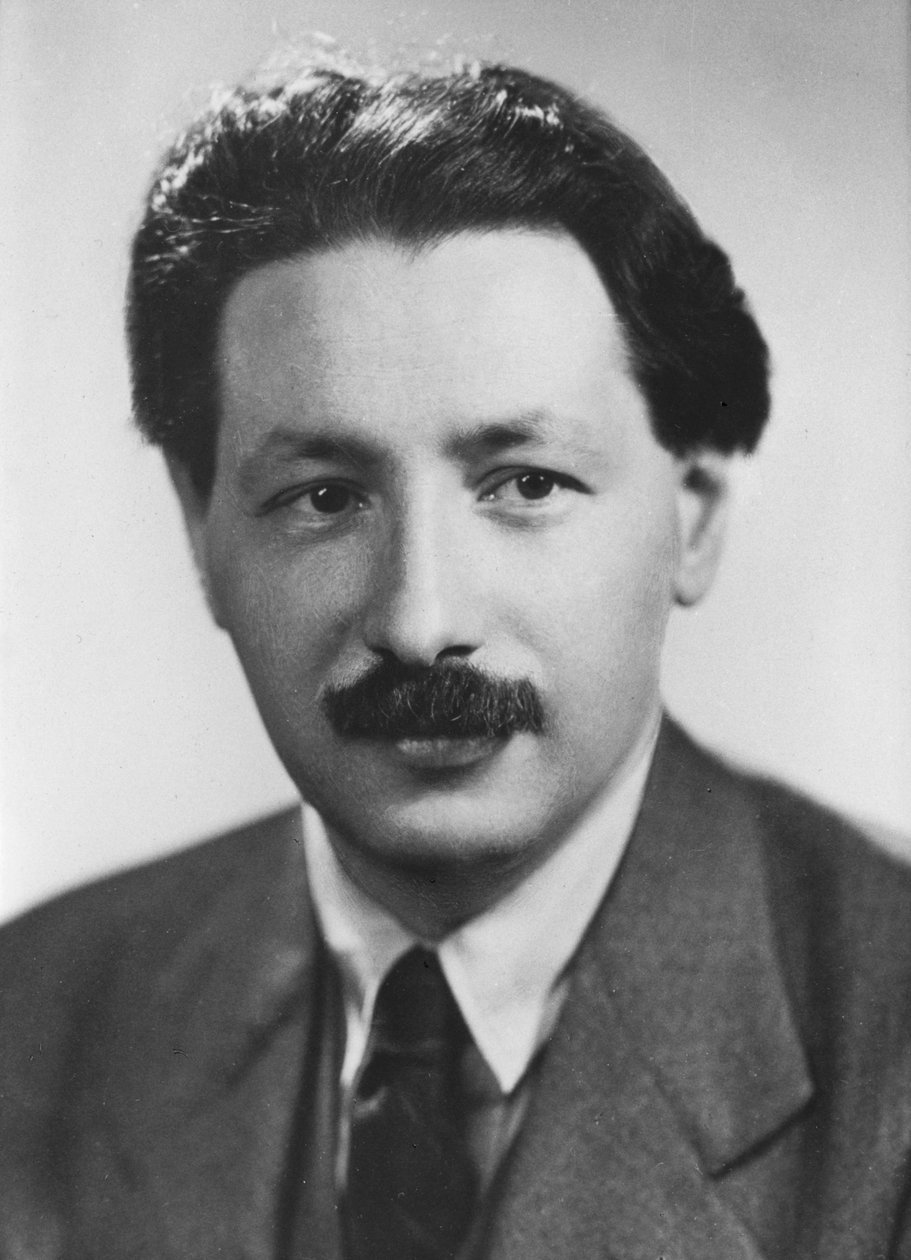 Ernst Boris Chain, britský biochemik německého původu, c1945 od Unbekannt