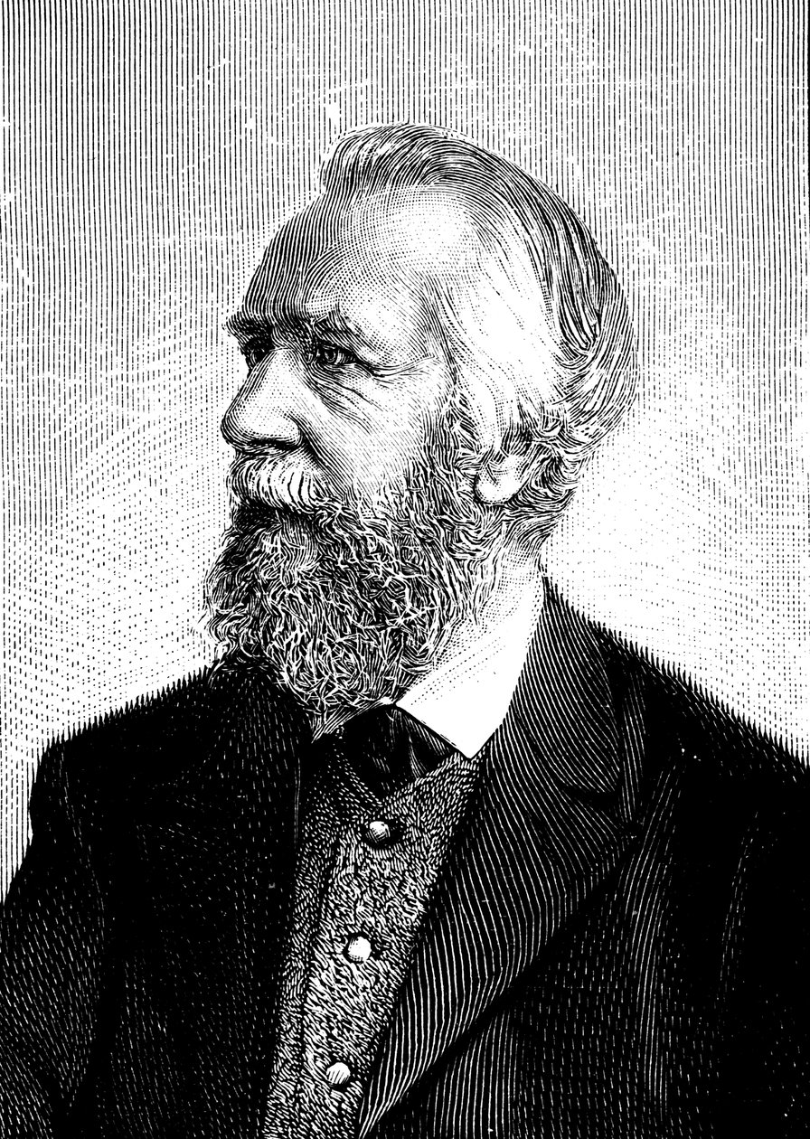 Ernst Haeckel 1834-1919, německý zoolog a evolucionista od Unbekannt