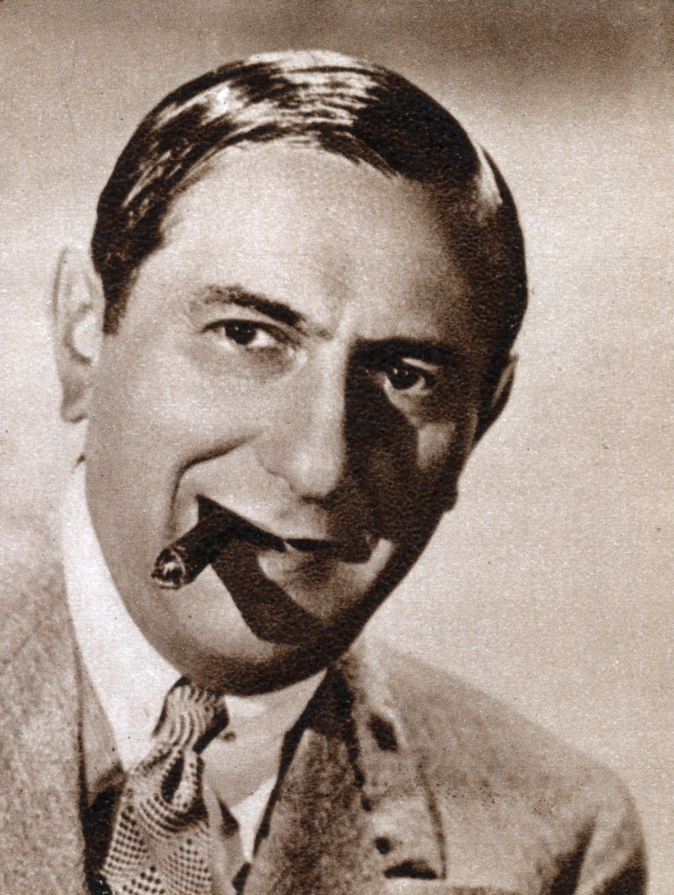 Ernst Lubitsch, židovský filmový režisér německého původu, 1933 od Unbekannt