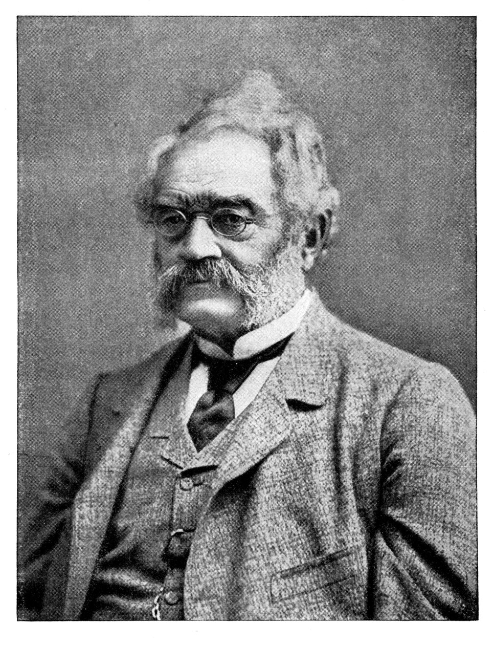 Ernst Werner von Siemens Německý vynálezce a průmyslník 19. století, 1900 od Unbekannt