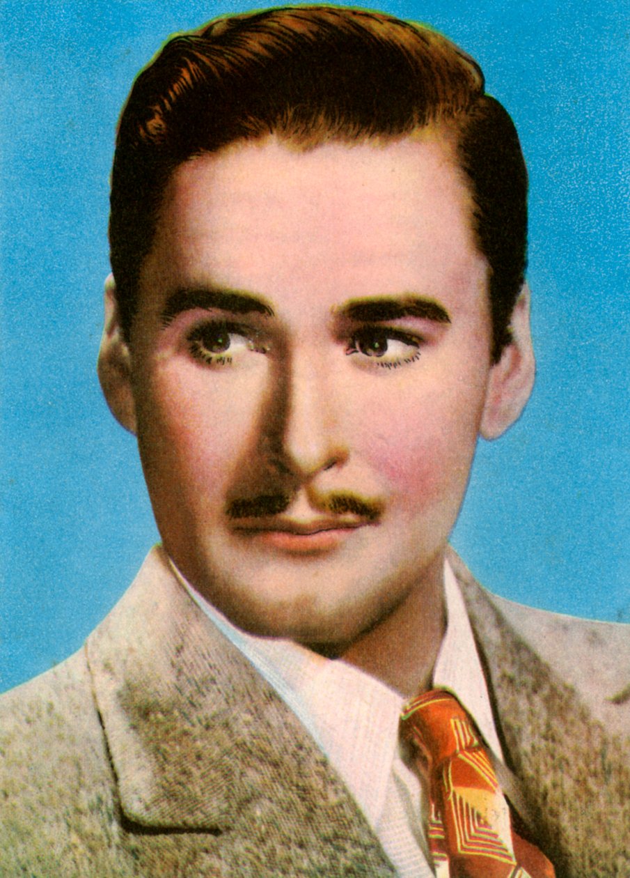 Errol Flynn 1909-1959, americký filmový herec, 40. léta 20. století od Unbekannt