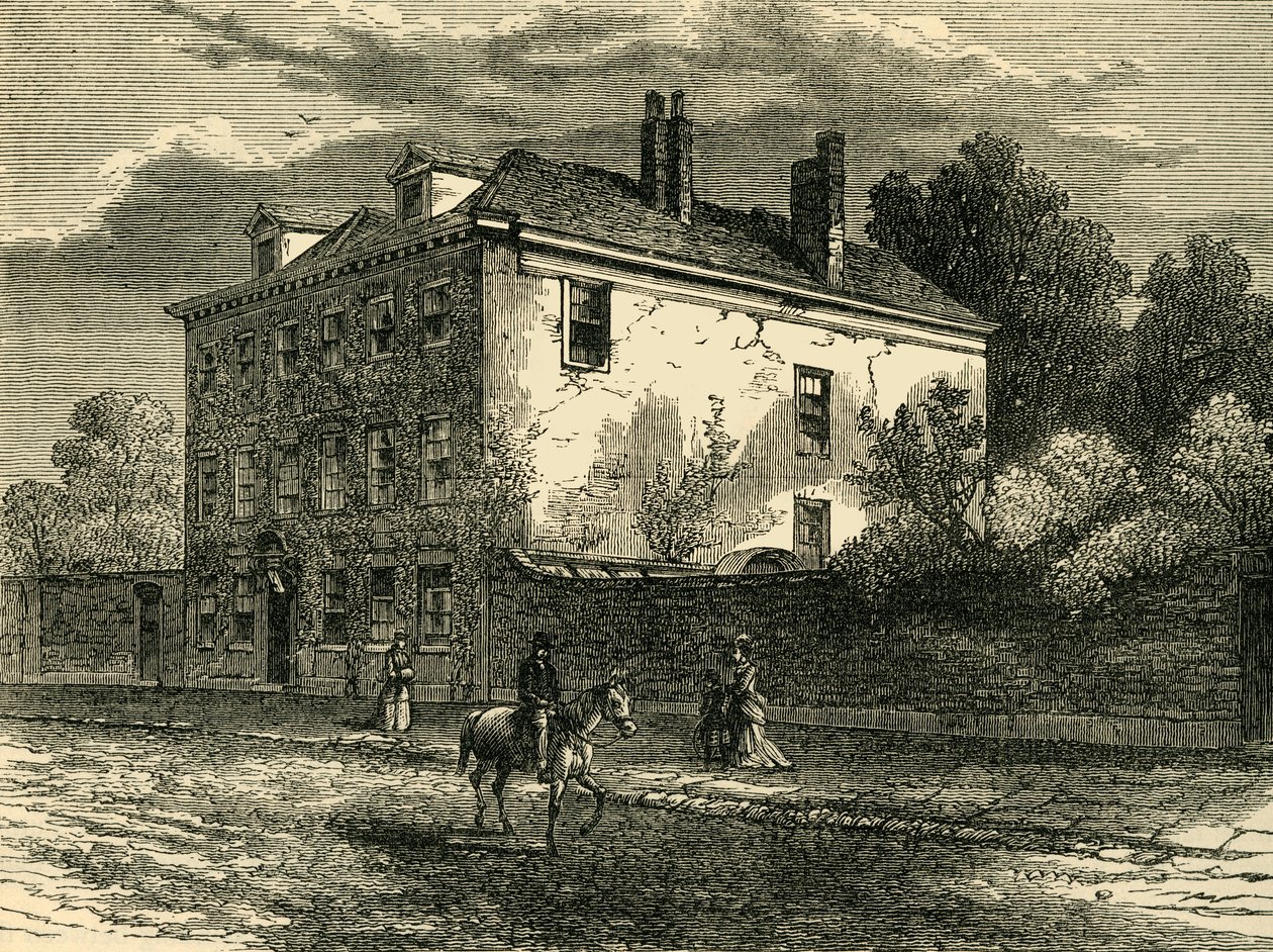 Essex House, Putney, c1878. od Unbekannt