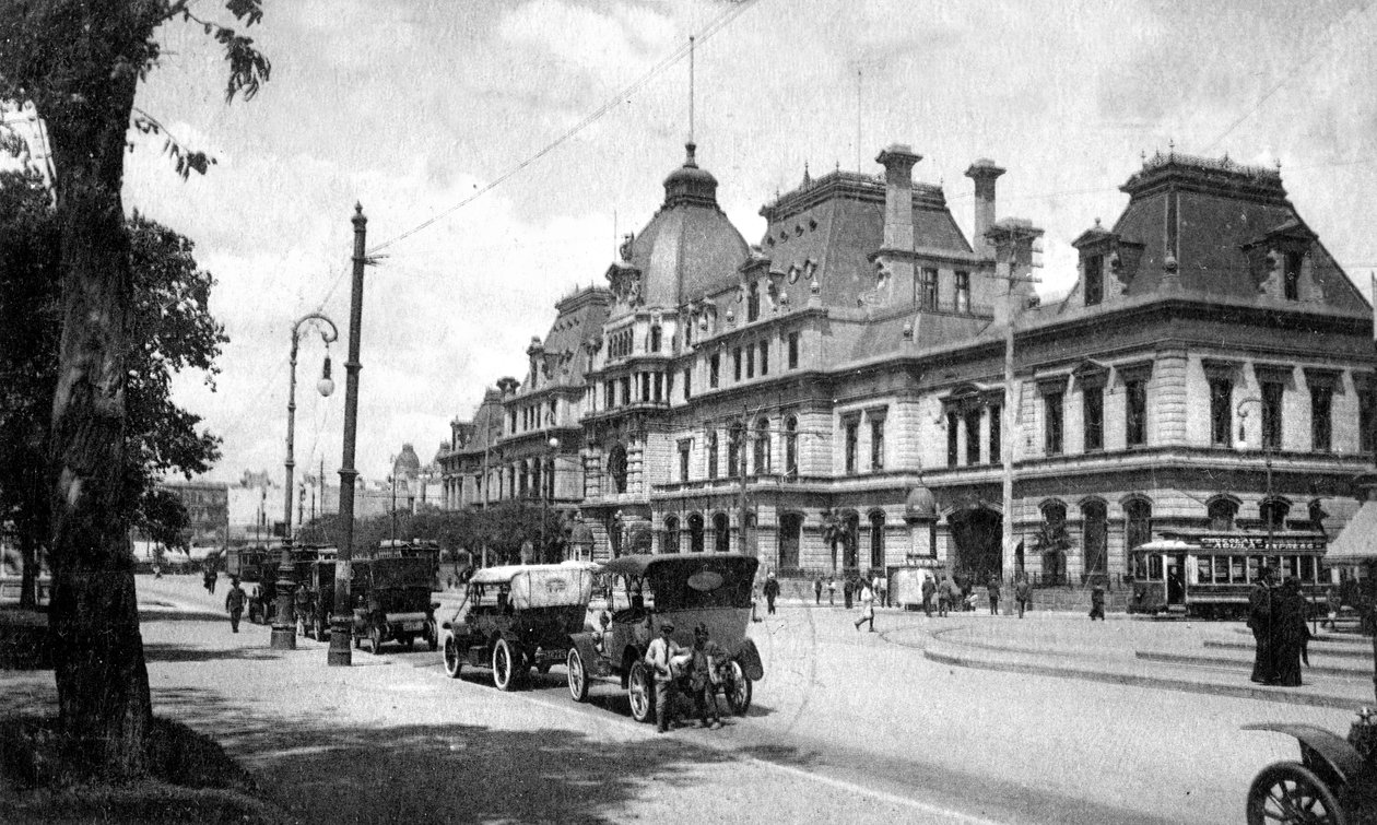 Estacion Constitucion, Buenos Aires, Argentina, 20. léta 20. století od Unbekannt