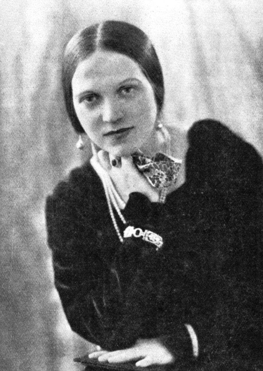 Ethel Edith Mannin 1900-1984, britský romanopisec a autor cestopisů, začátek 20. od Unbekannt