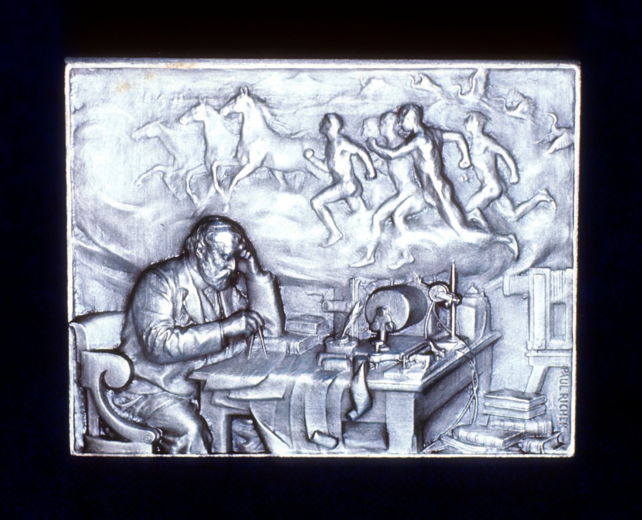Etienne Jules Marey 1830-1903, francouzský fyziolog, 19. od Unbekannt