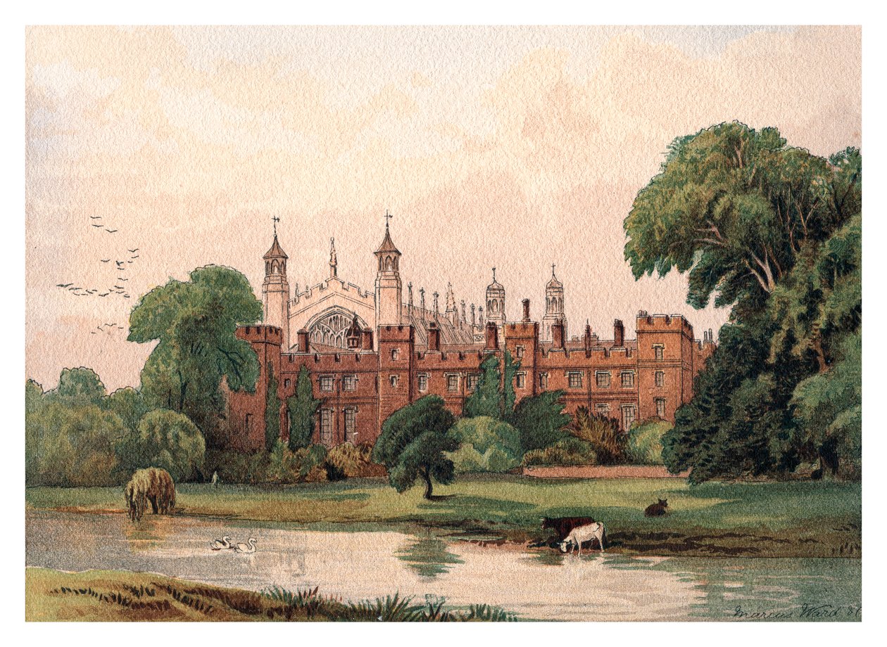 Eton College, 1880 od Unbekannt