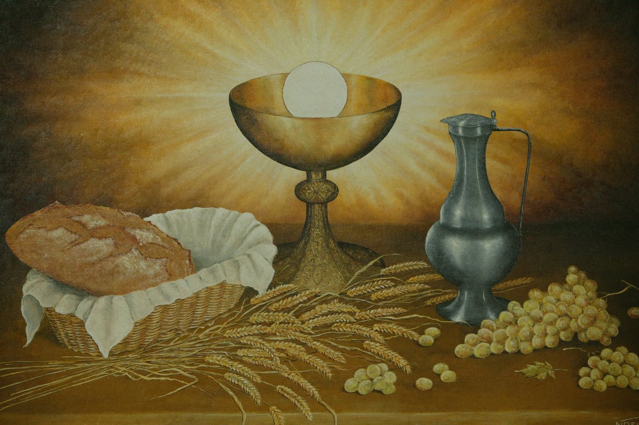Eucharistie, Notre Dame de la Gorge, Francie od Unbekannt