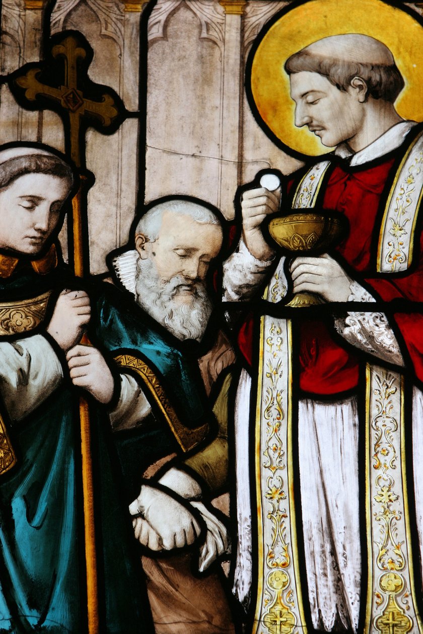 Eucharistie, Paříž, Francie od Unbekannt