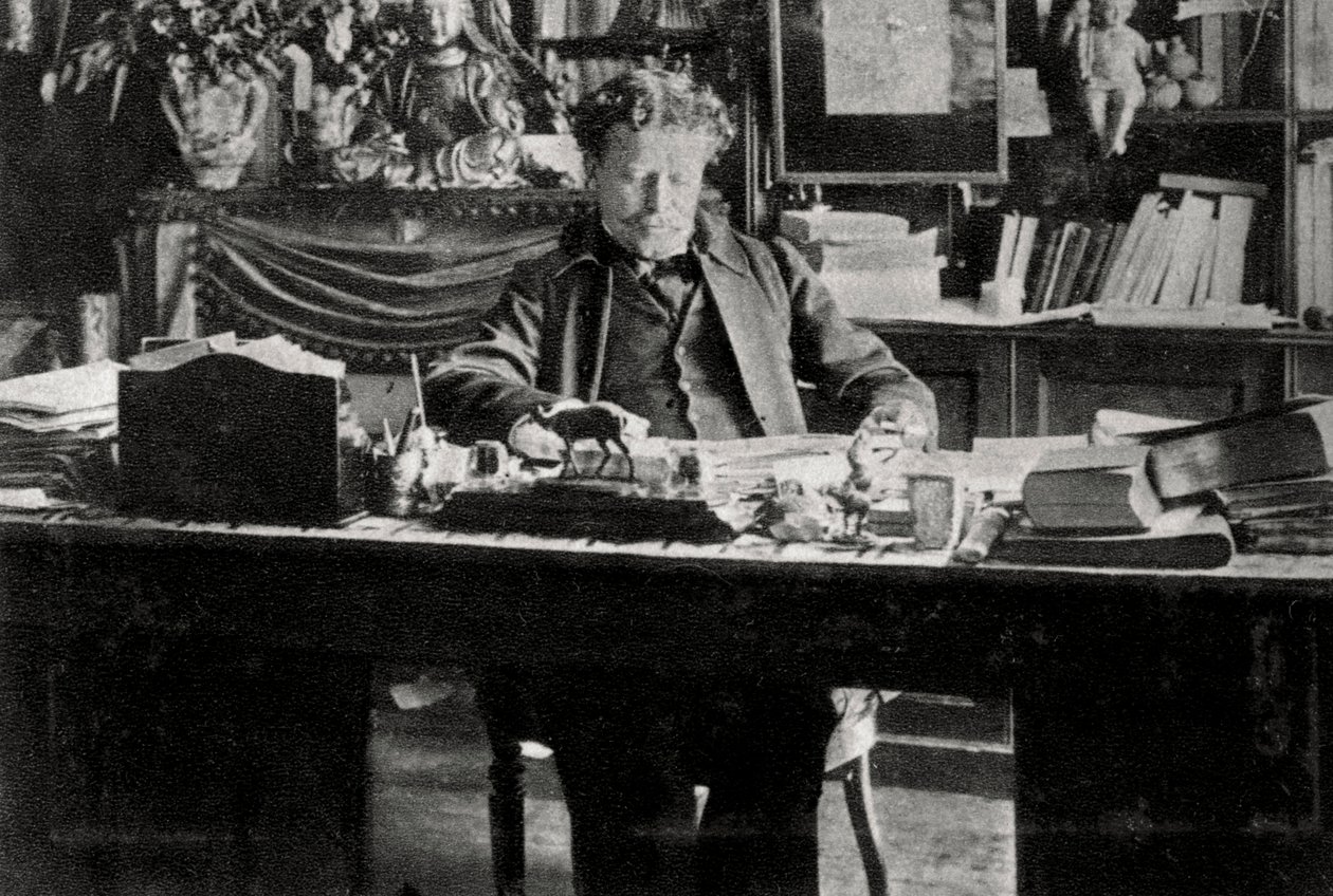 Eugene Brieux , francouzský dramatik, 1903 od Unbekannt