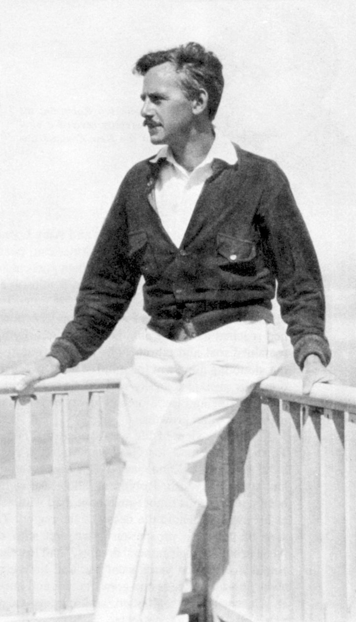 Eugene Gladstone ONeil, americký dramatik, c1920 od Unbekannt