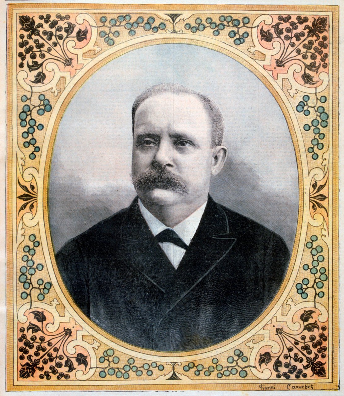 Eugene Turpin, francouzský chemik, 1894 od Unbekannt